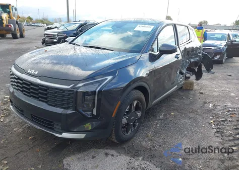 2026 Kia Sportage Lx from USA, damaged, VIN 5XYK23DF5TG366537